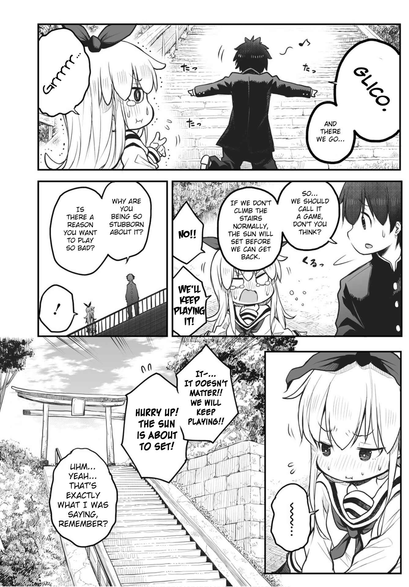 Page 2 Chapter 2 Shuumatsu no Kohinata-san