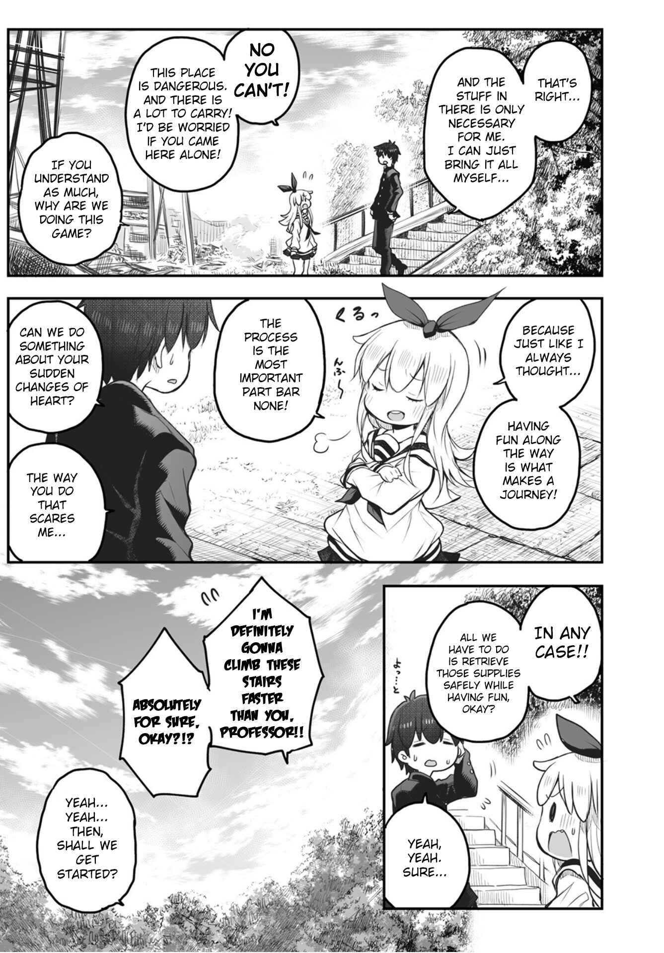 Page 5 Chapter 2 Shuumatsu no Kohinata-san
