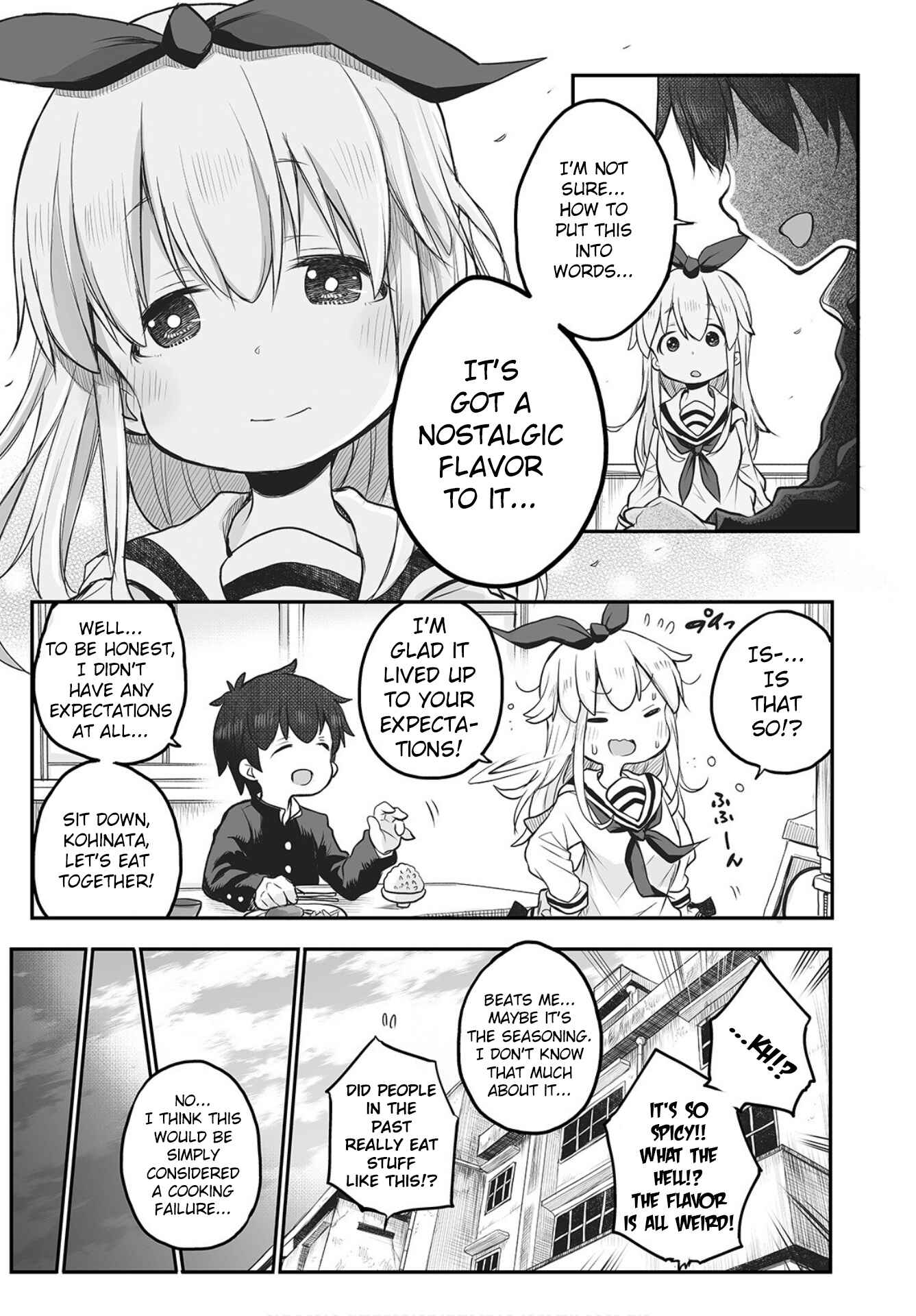 Page 16 Chapter 3 Shuumatsu no Kohinata-san