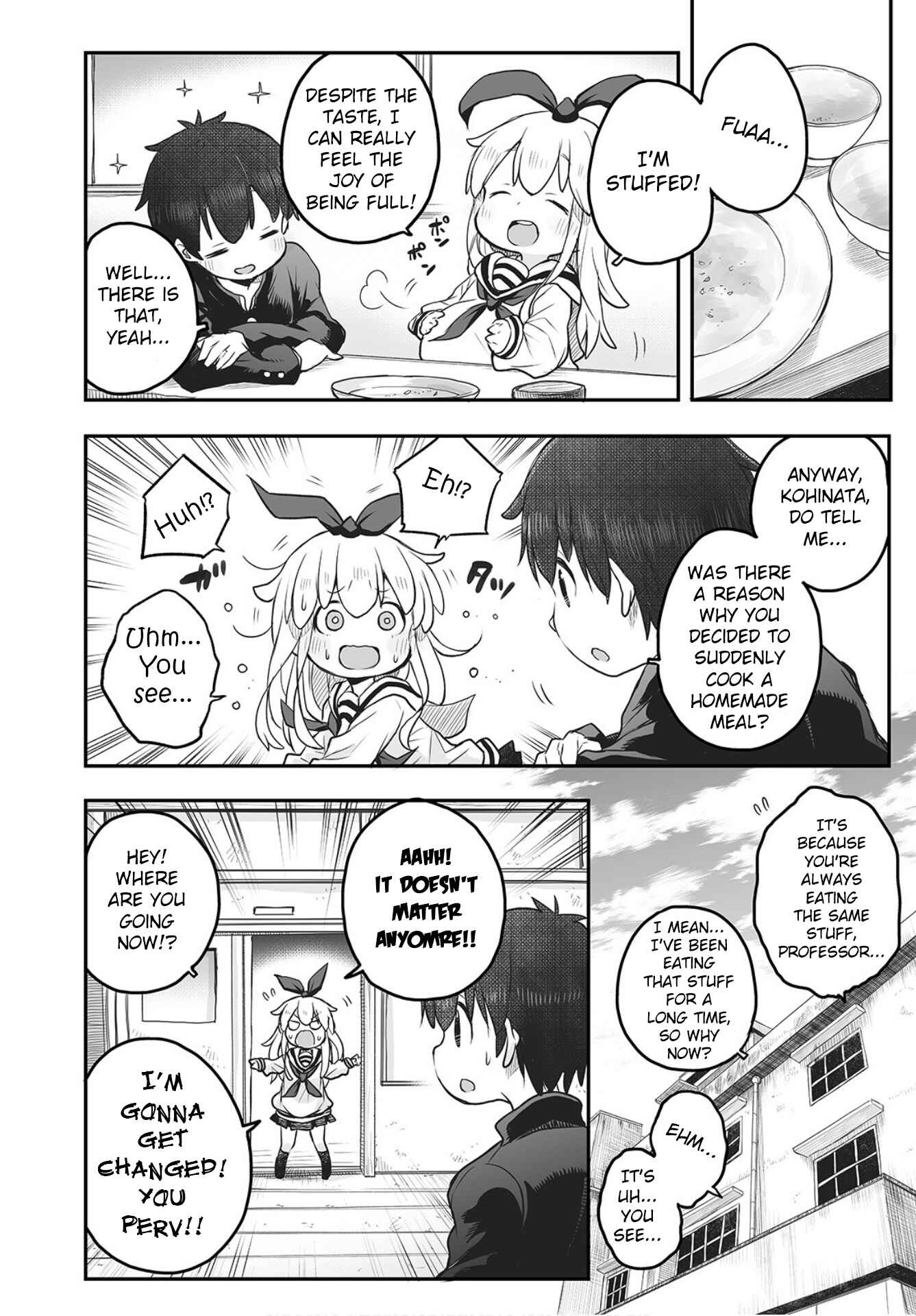 Page 17 Chapter 3 Shuumatsu no Kohinata-san