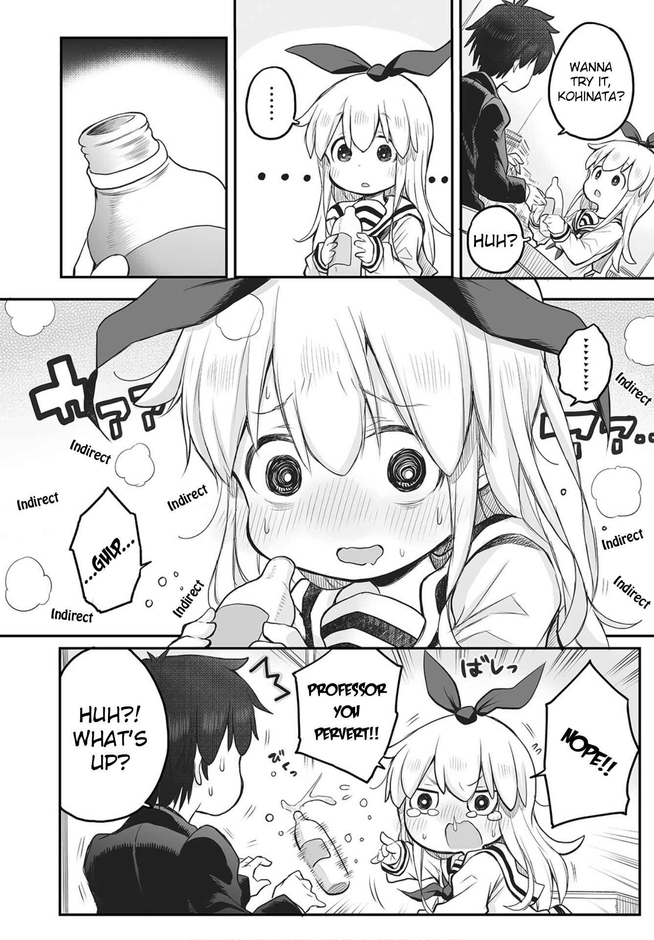 Page 5 Chapter 3 Shuumatsu no Kohinata-san