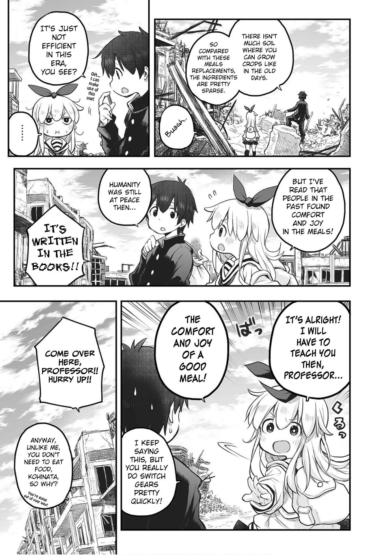 Page 8 Chapter 3 Shuumatsu no Kohinata-san