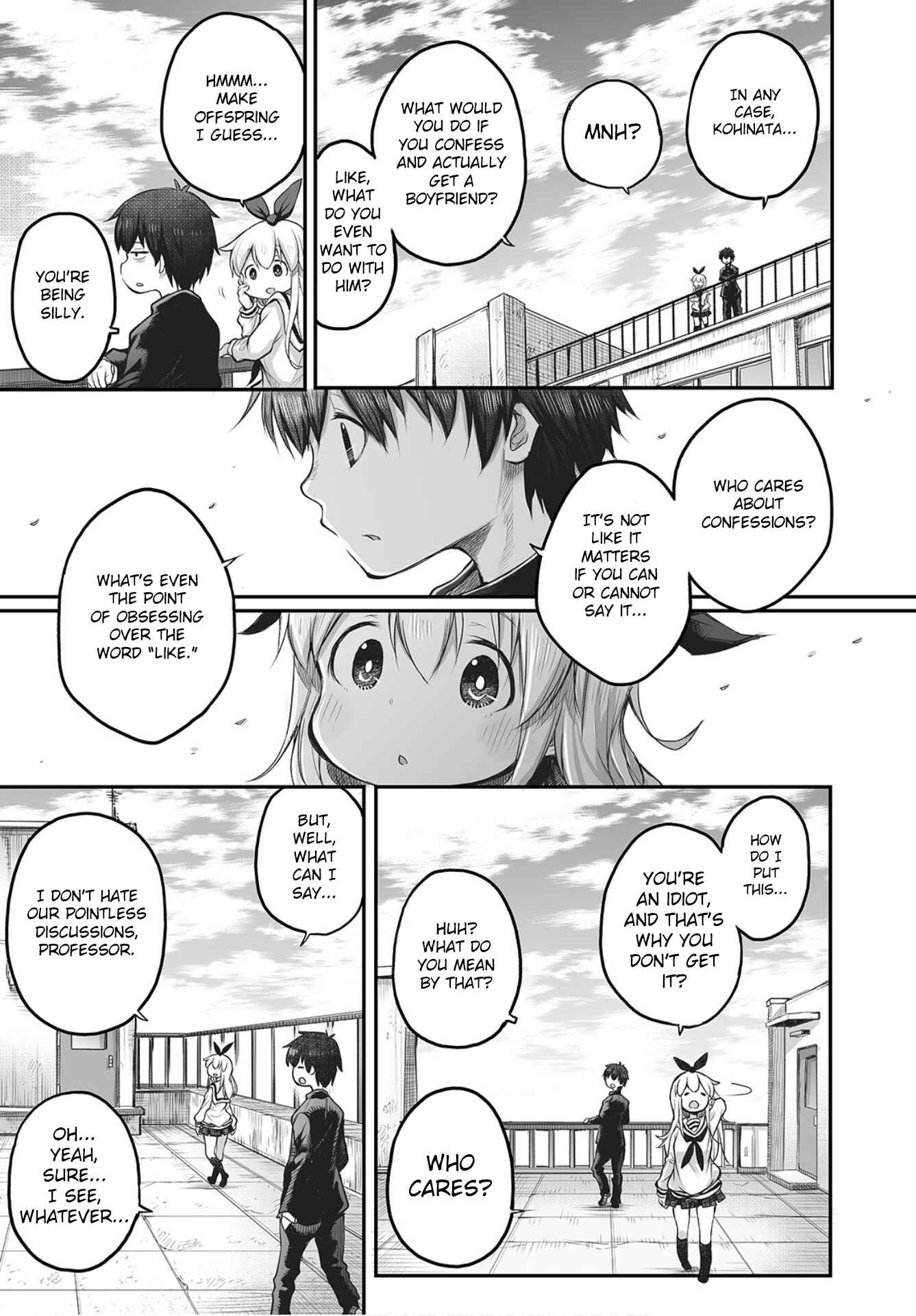Page 11 Chapter 1 Shuumatsu no Kohinata-san