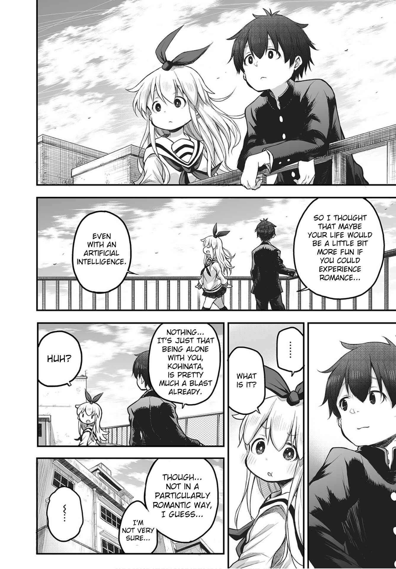 Page 18 Chapter 1 Shuumatsu no Kohinata-san
