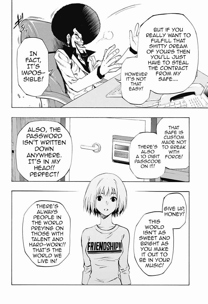 Page 20 Chapter 6 Ana no Mujina