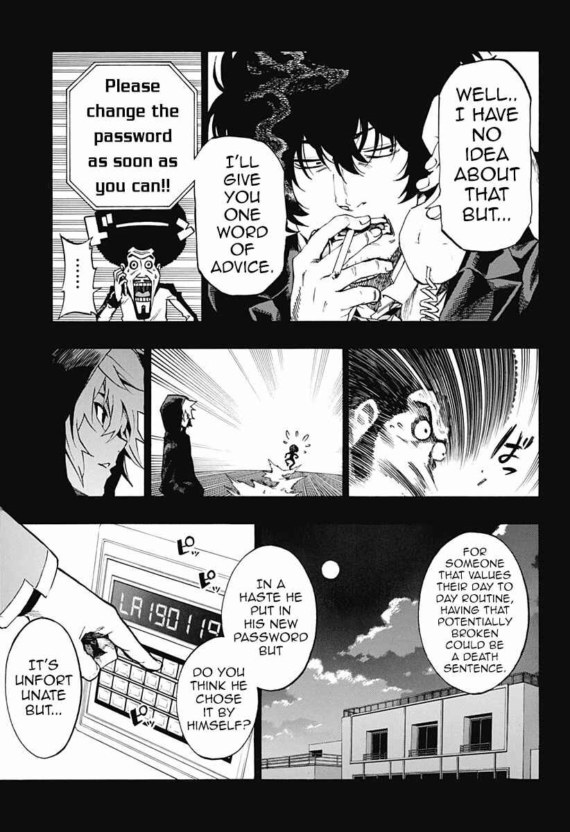 Page 58 Chapter 6 Ana no Mujina