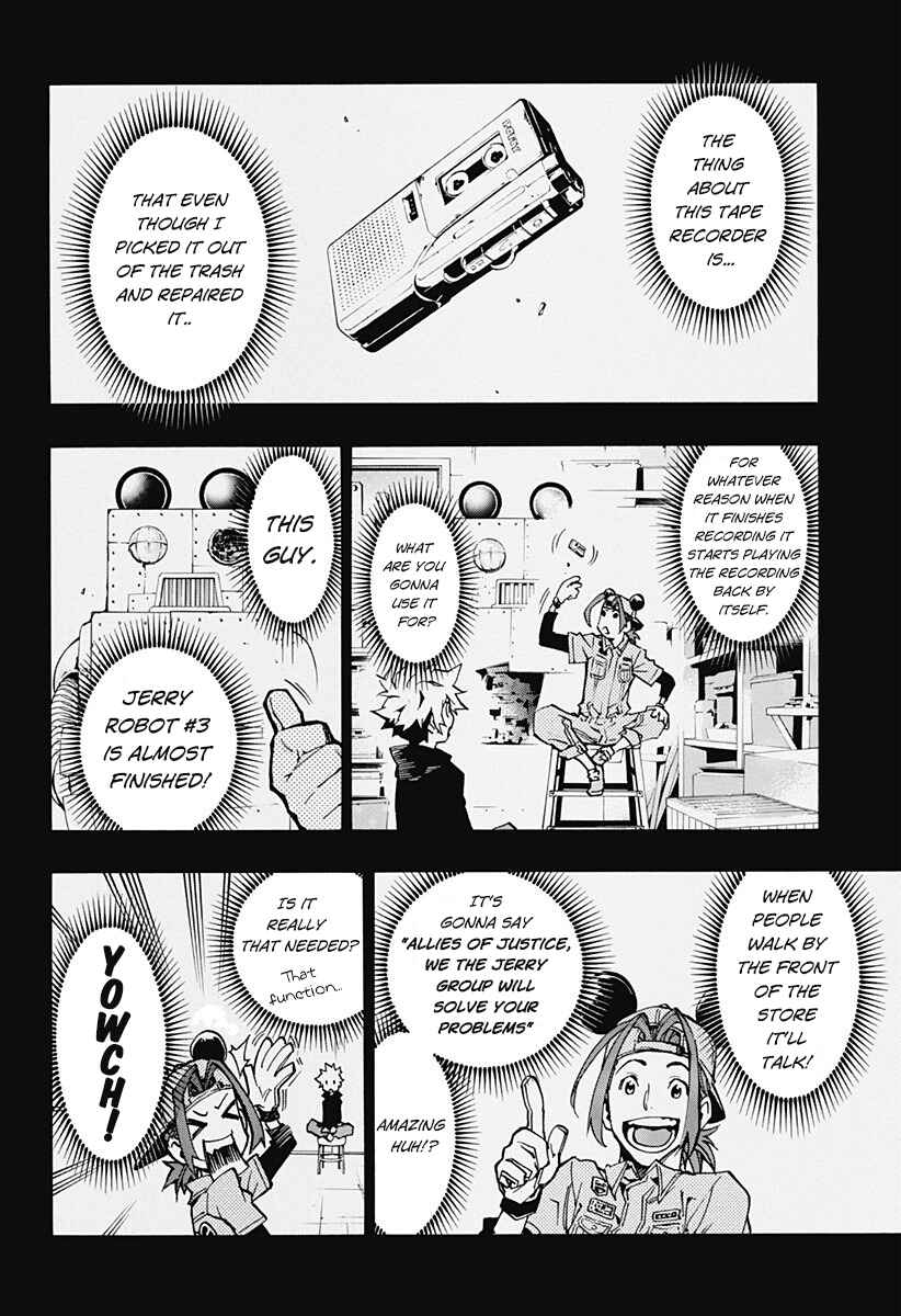 Page 2 Chapter 4.07 Ana no Mujina