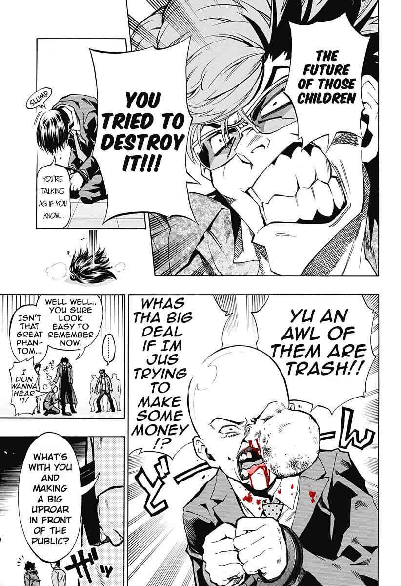 Page 16 Chapter 3.07 Ana no Mujina