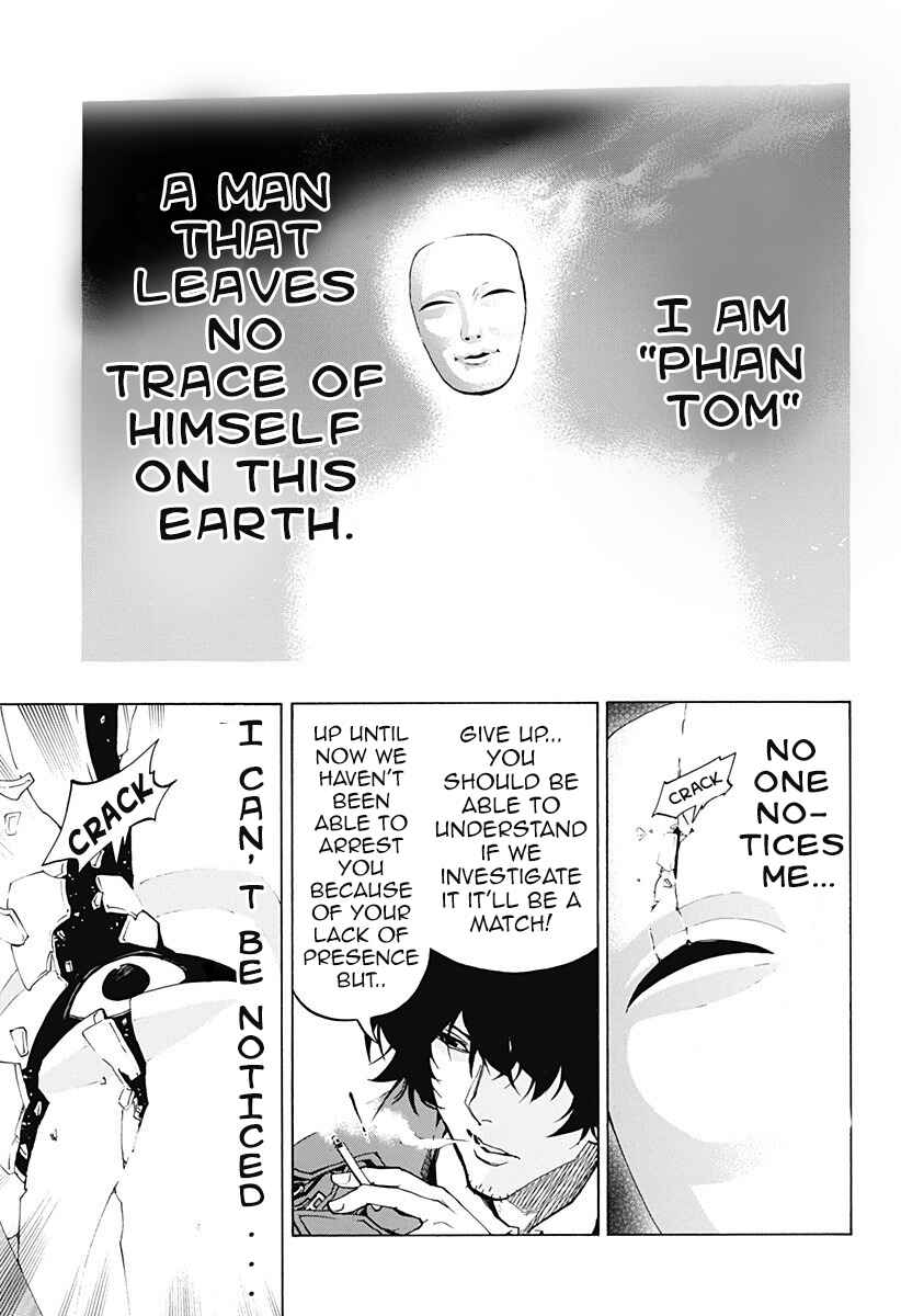 Page 8 Chapter 3.07 Ana no Mujina