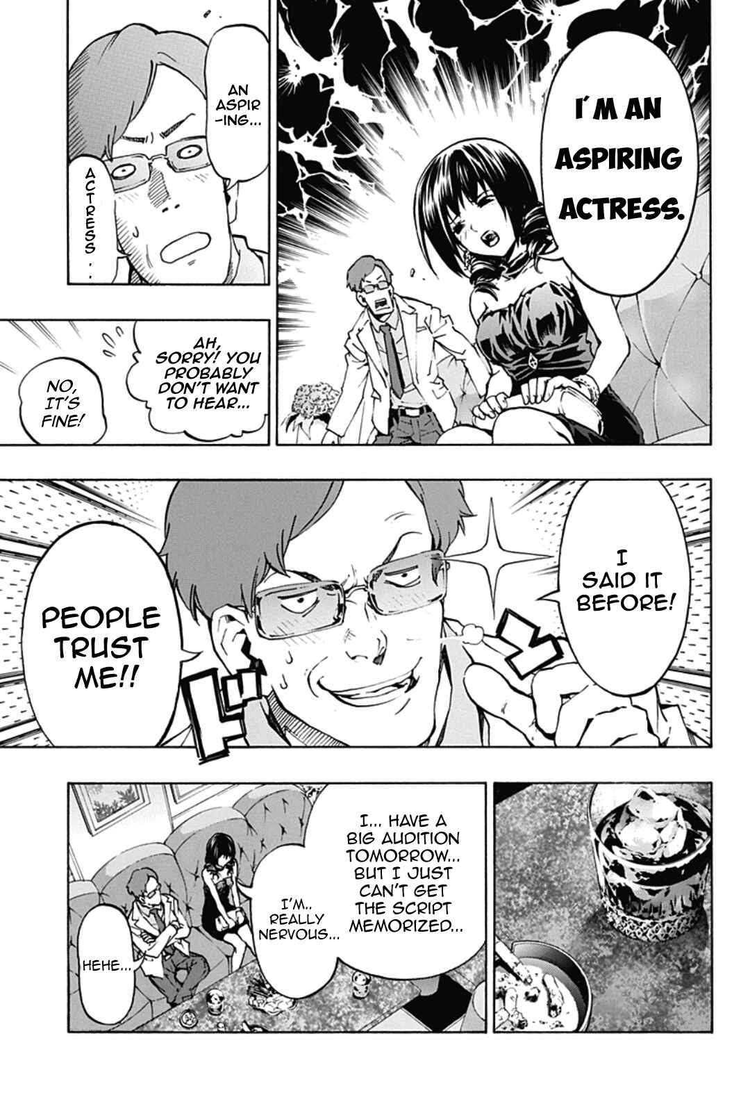Page 16 Chapter 4.11 Ana no Mujina