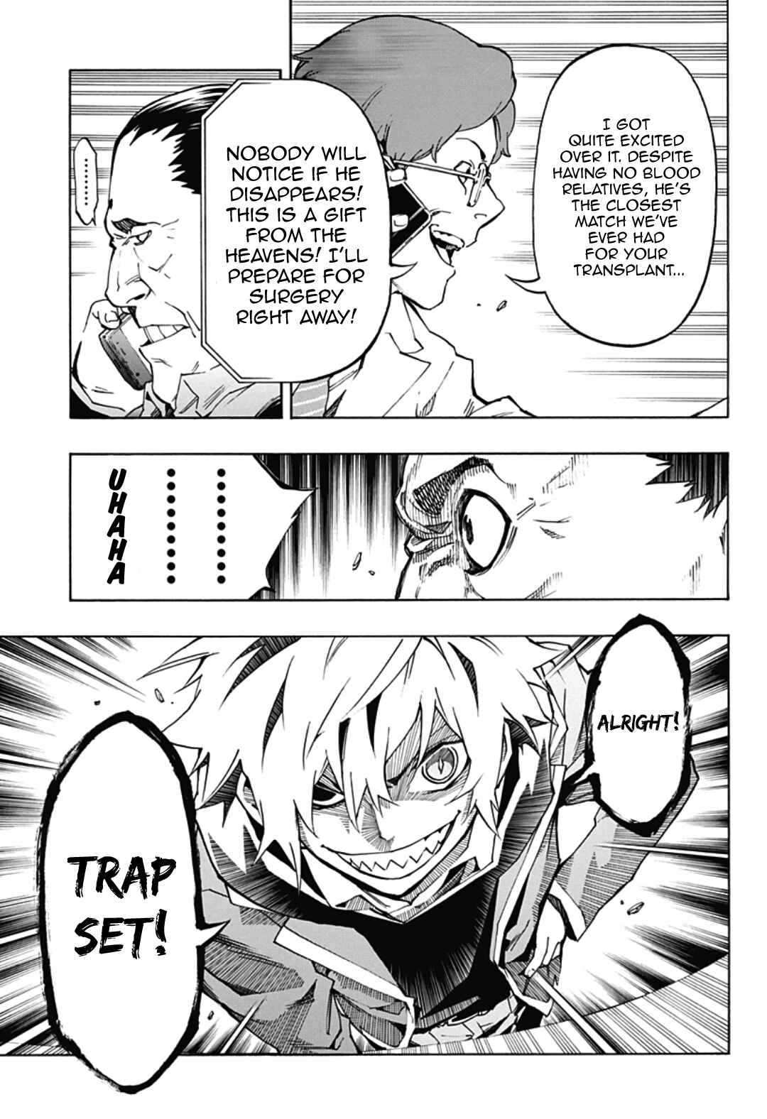 Page 4 Chapter 4.11 Ana no Mujina