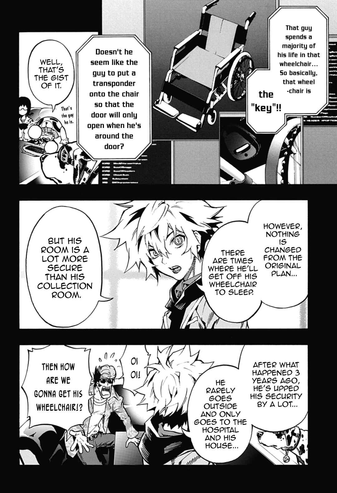 Page 9 Chapter 4.11 Ana no Mujina