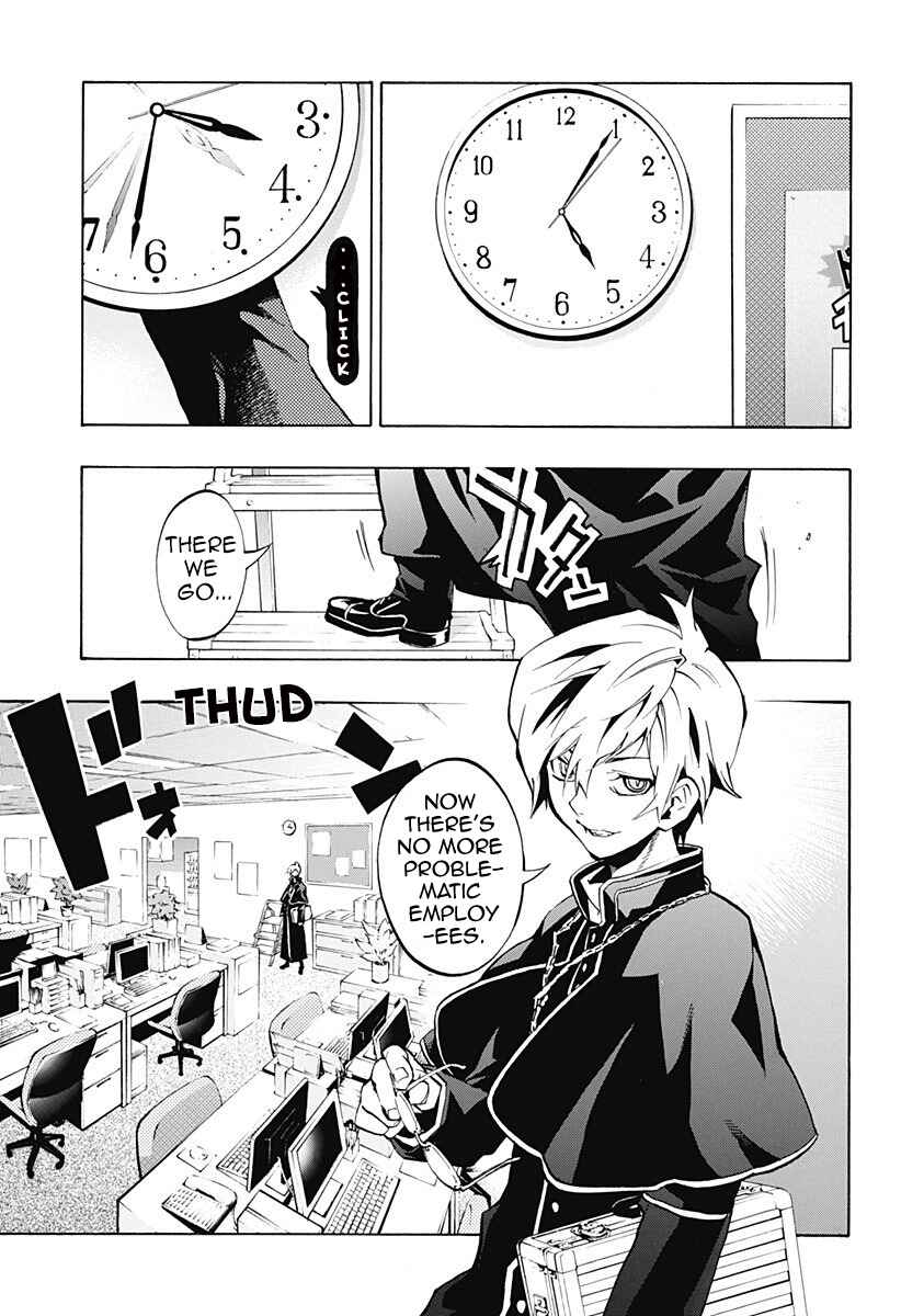 Page 13 Chapter 3.02 Ana no Mujina