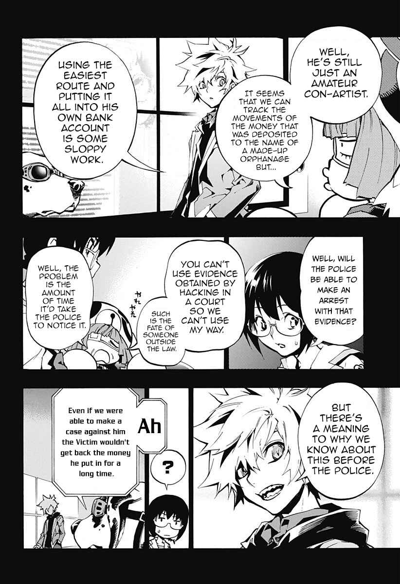 Page 8 Chapter 3.02 Ana no Mujina