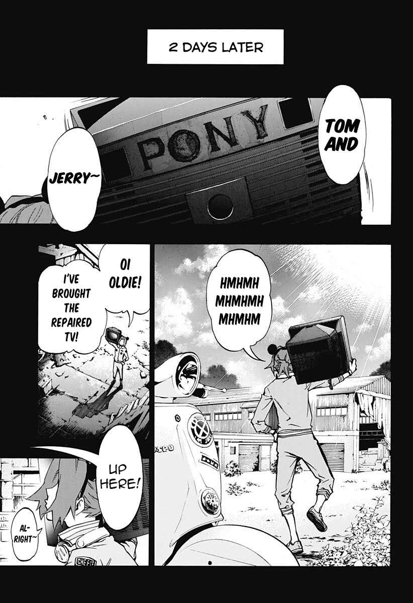 Page 12 Chapter 4.04 Ana no Mujina