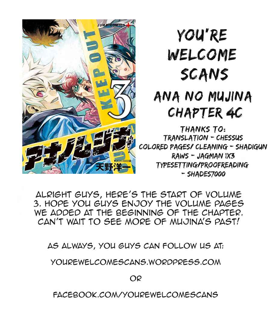 Page 26 Chapter 4.03 Ana no Mujina