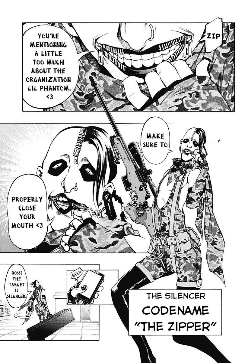 Page 4 Chapter 4.01 Ana no Mujina