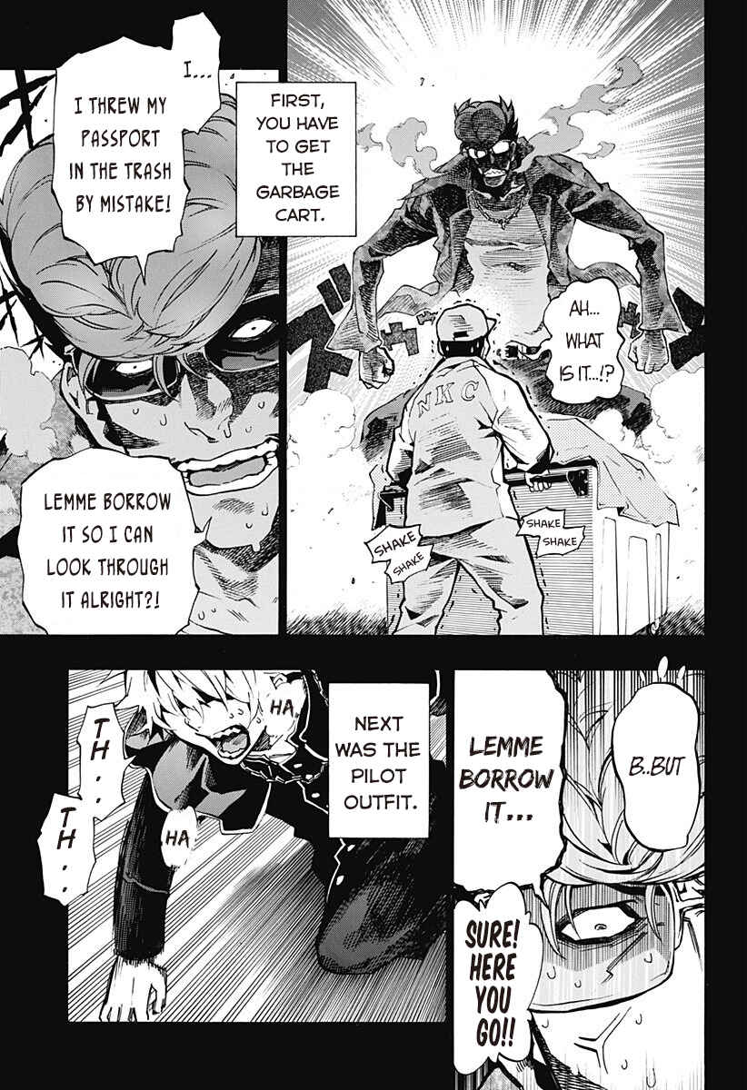 Page 15 Chapter 3.06 Ana no Mujina