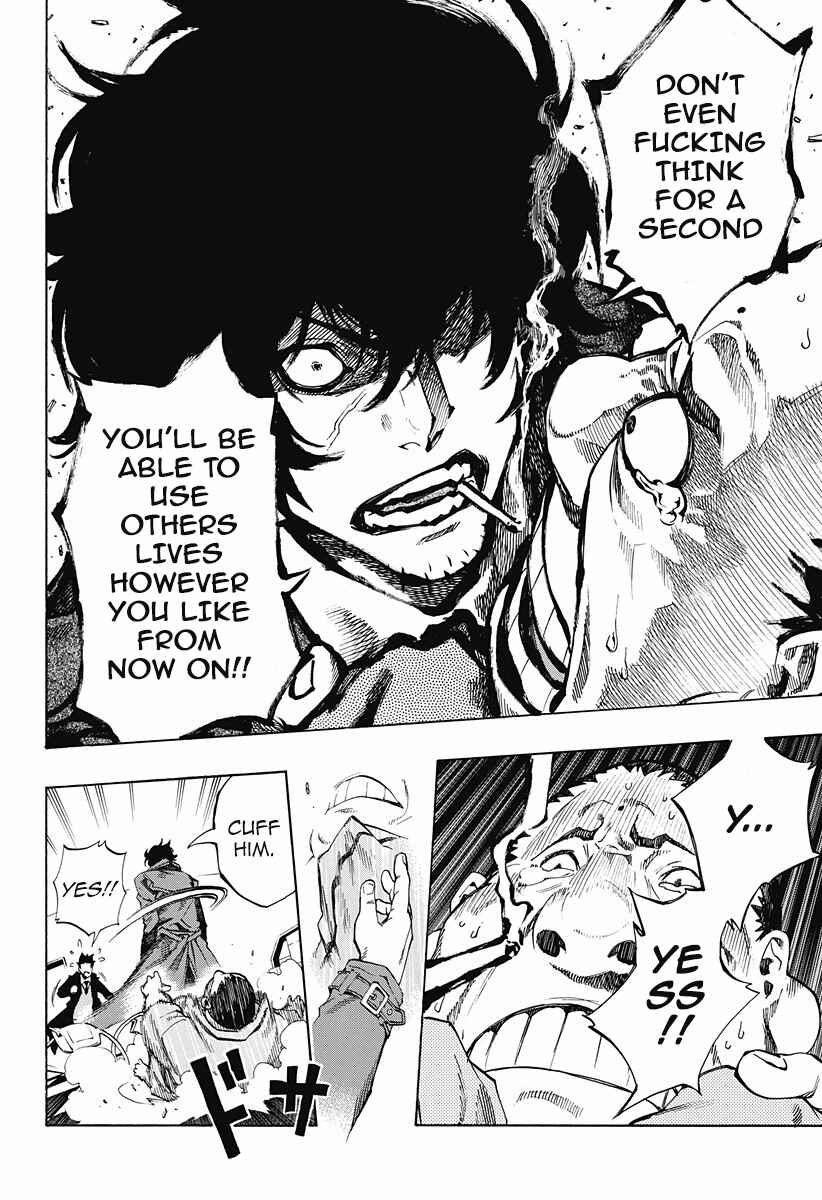 Page 16 Chapter 4.15 Ana no Mujina