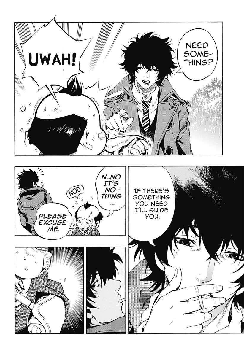 Page 2 Chapter 3.01 Ana no Mujina