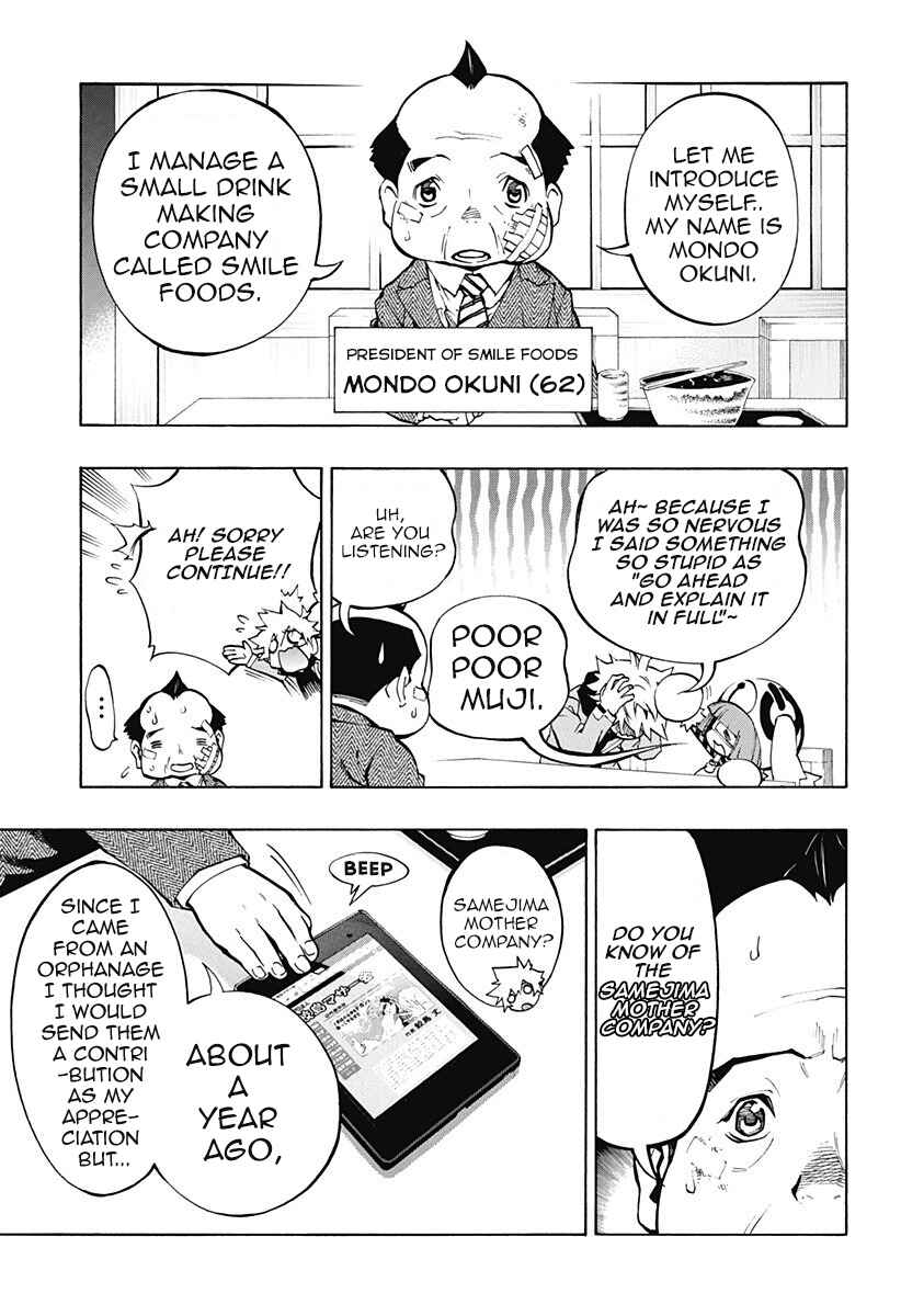 Page 7 Chapter 3.01 Ana no Mujina