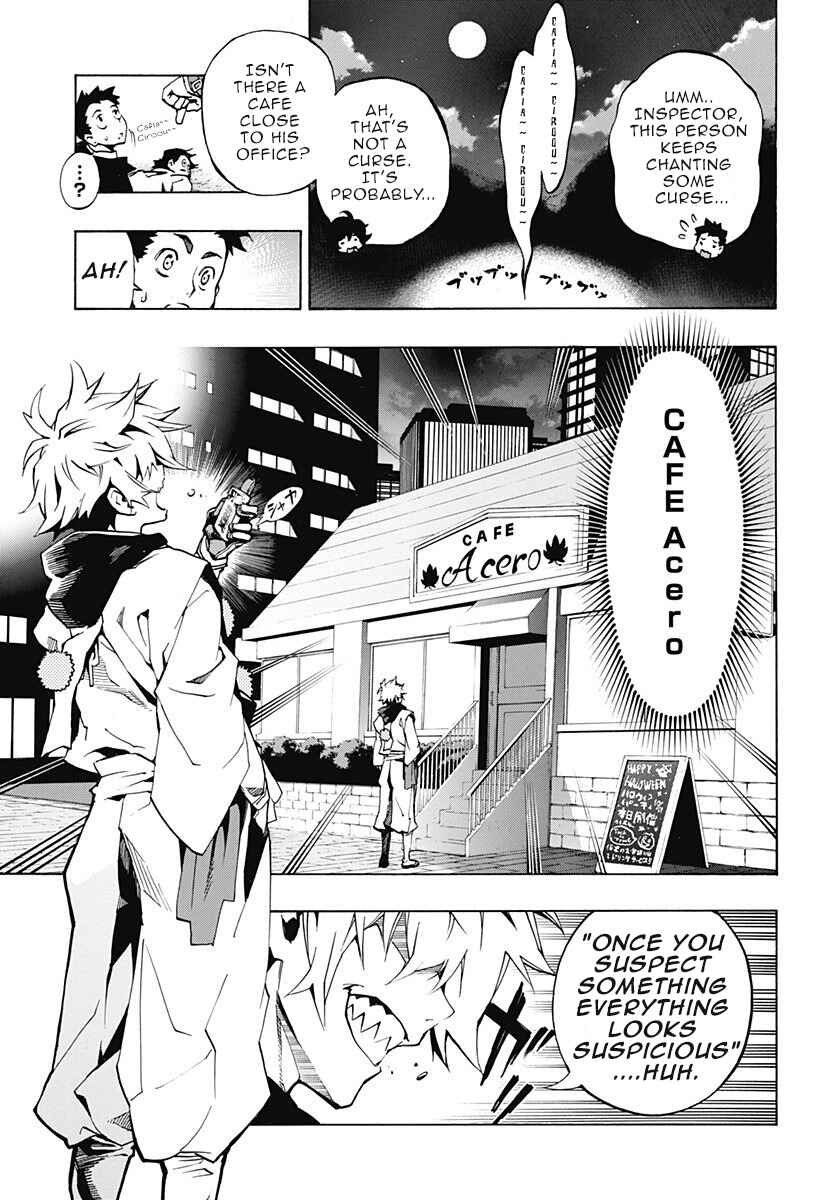 Page 18 Chapter 1.3 Ana no Mujina