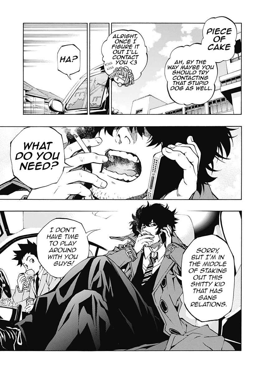 Page 17 Chapter 2.1 Ana no Mujina
