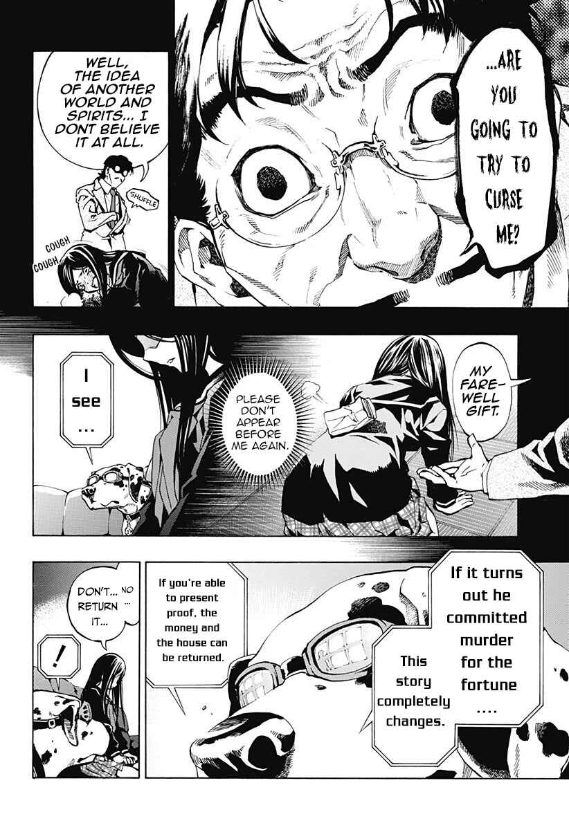 Page 22 Chapter 1.1 Ana no Mujina