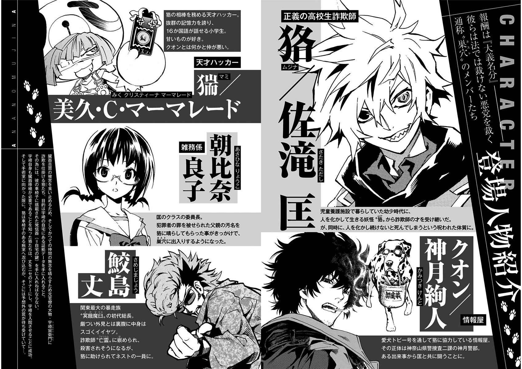 Page 6 Chapter 4.12 Ana no Mujina