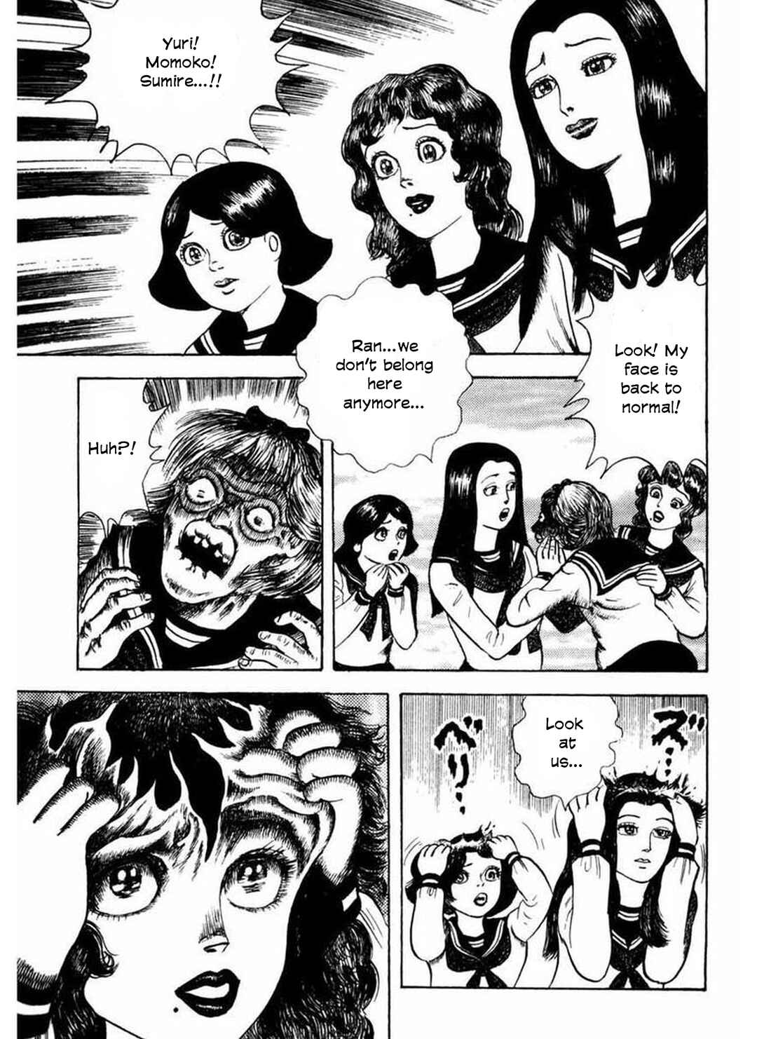 Page 10 Chapter 8 Old Woman Girl