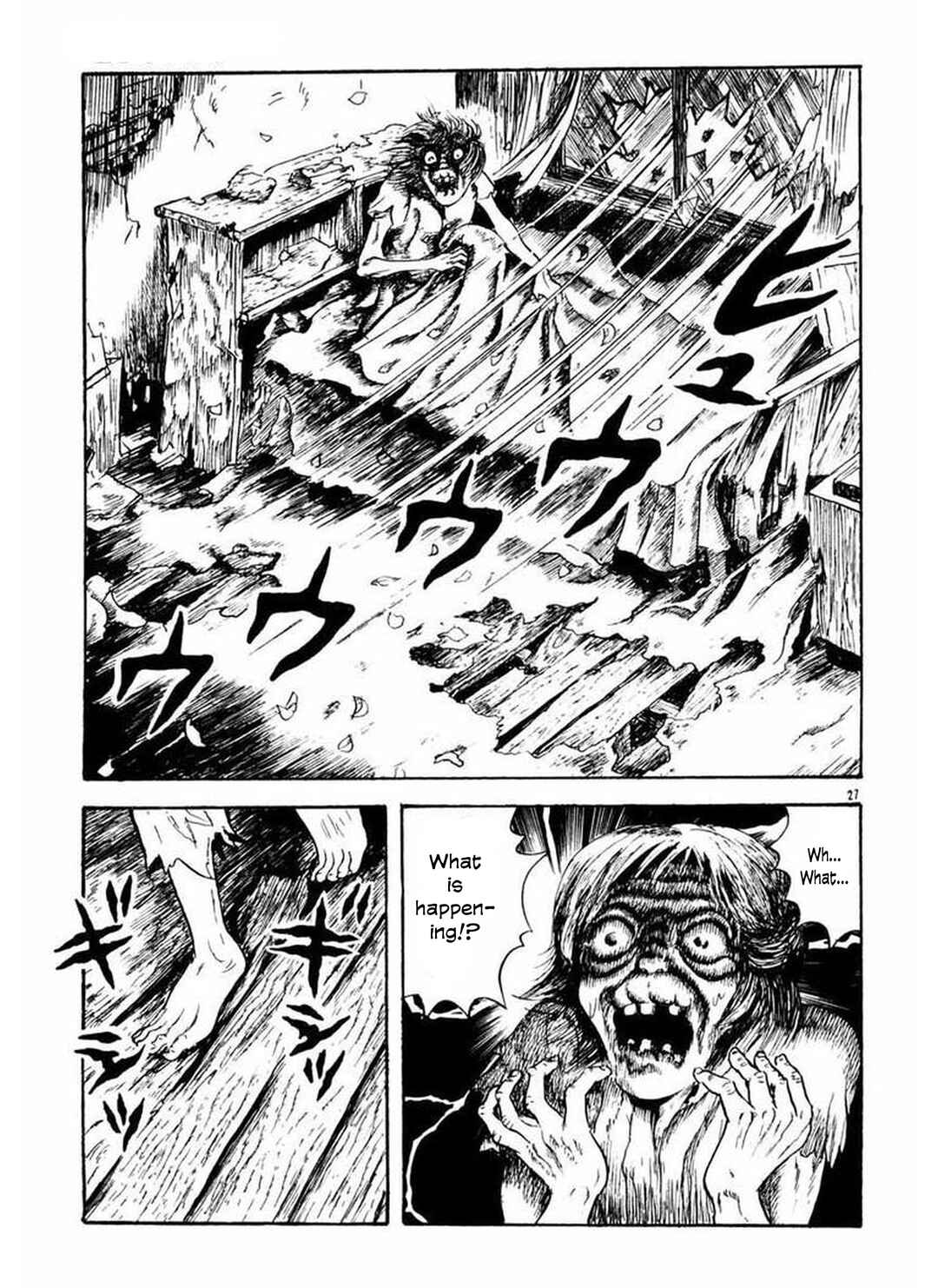 Page 2 Chapter 8 Old Woman Girl