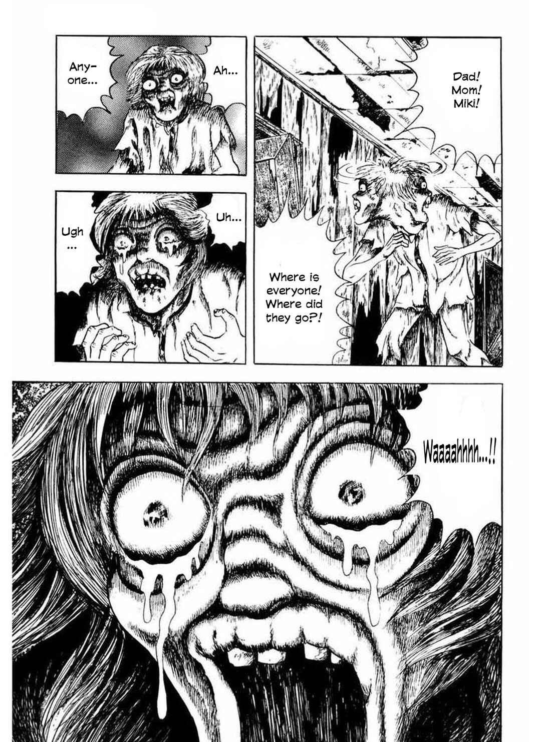 Page 4 Chapter 8 Old Woman Girl