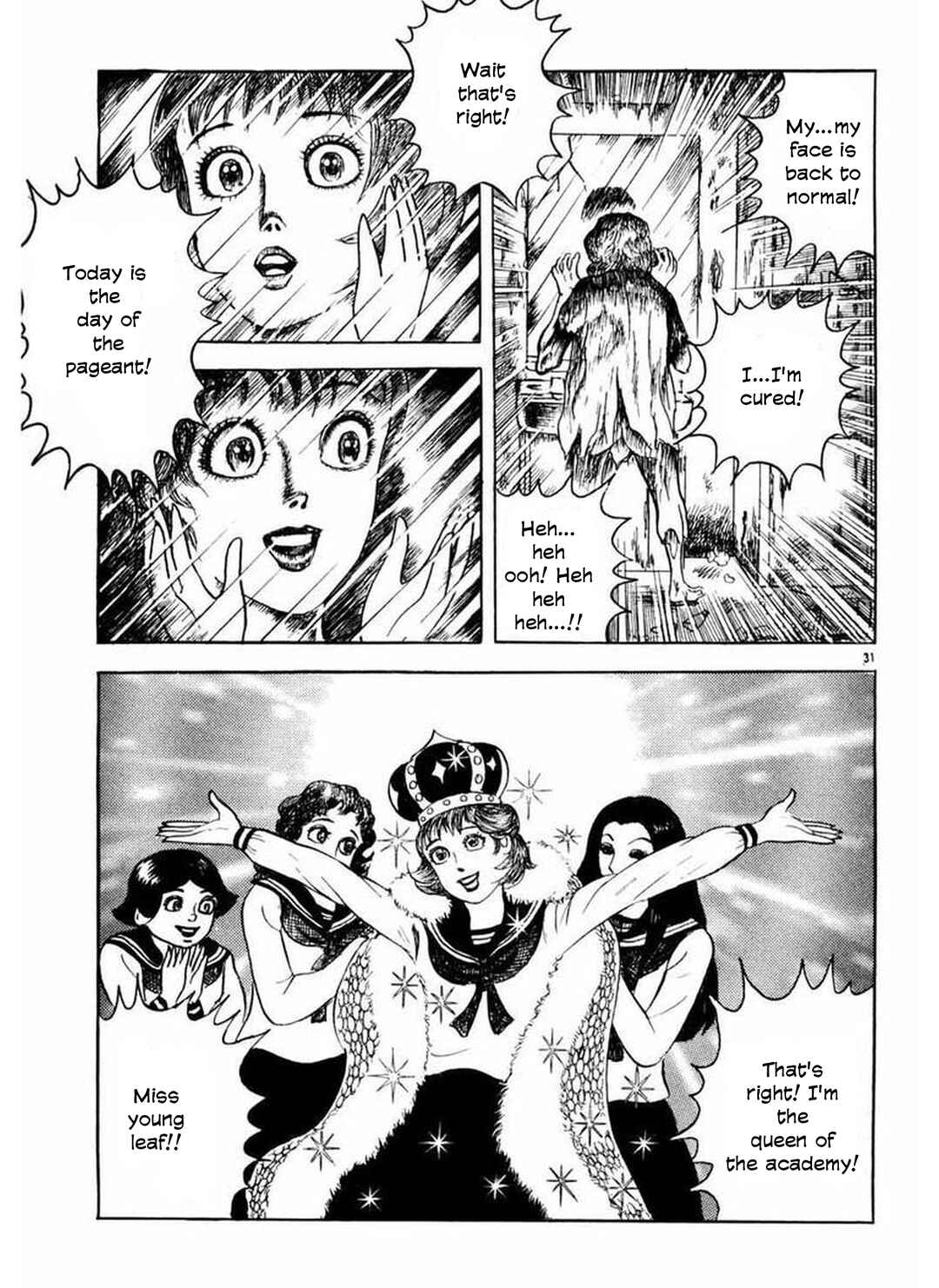 Page 6 Chapter 8 Old Woman Girl
