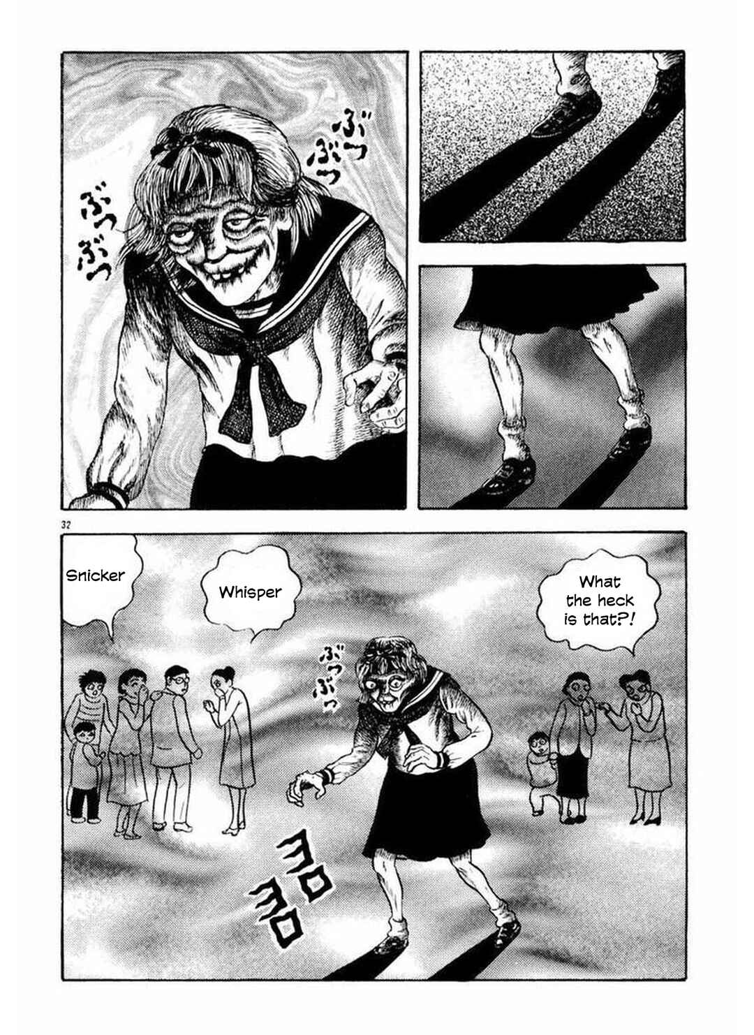 Page 7 Chapter 8 Old Woman Girl