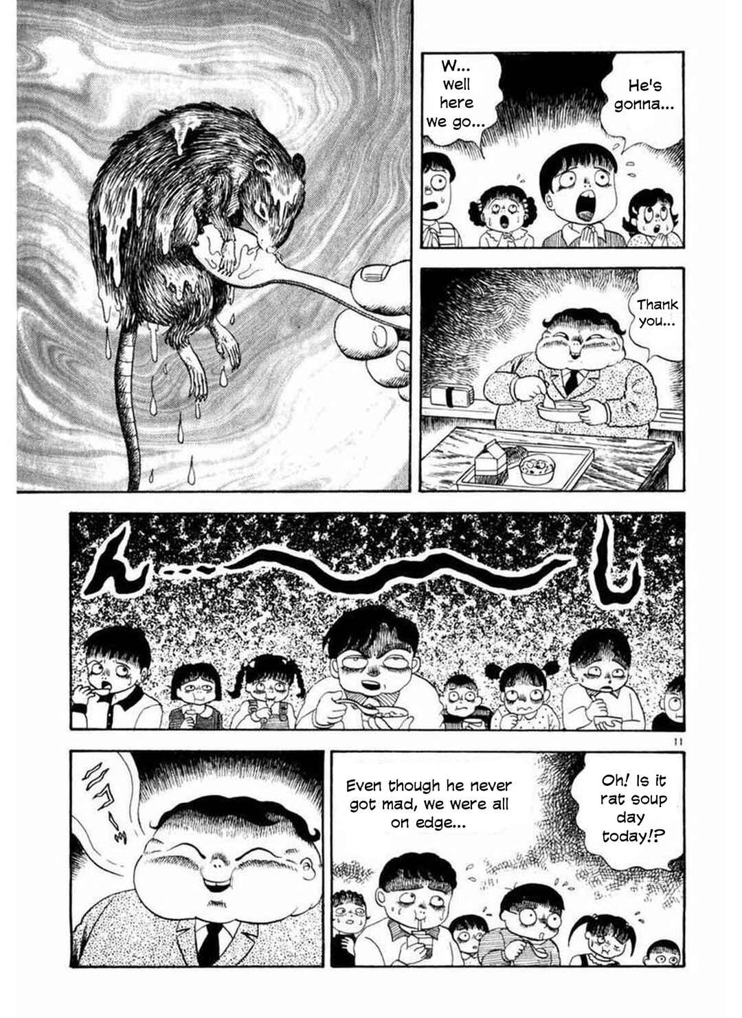 Page 10 Chapter 2 Old Woman Girl