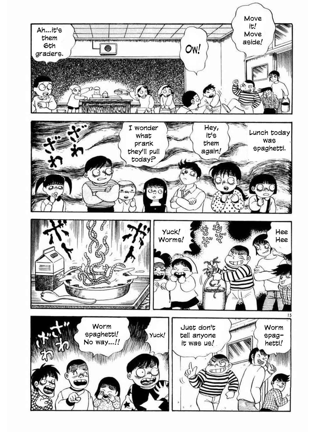 Page 14 Chapter 2 Old Woman Girl