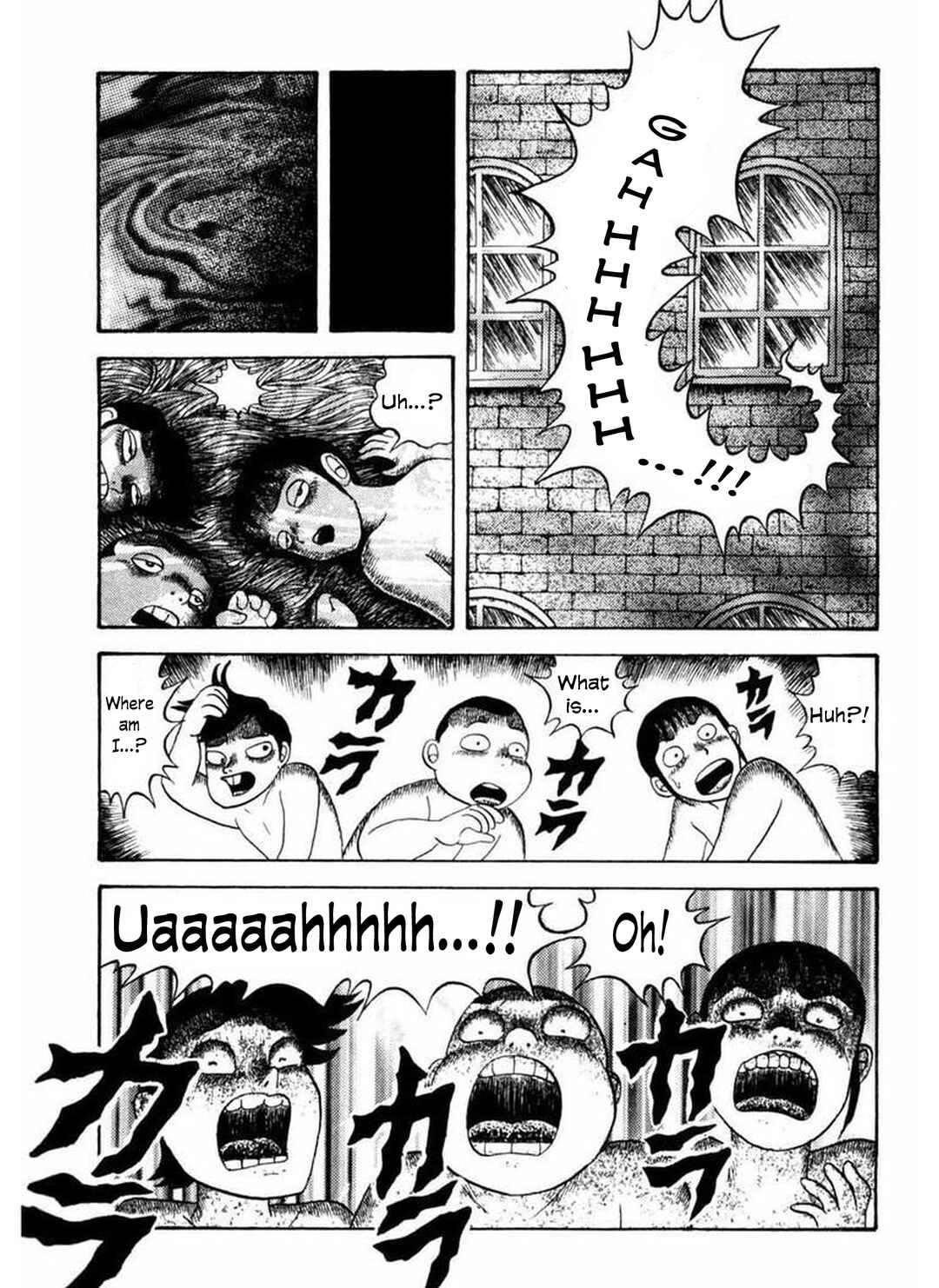 Page 30 Chapter 2 Old Woman Girl