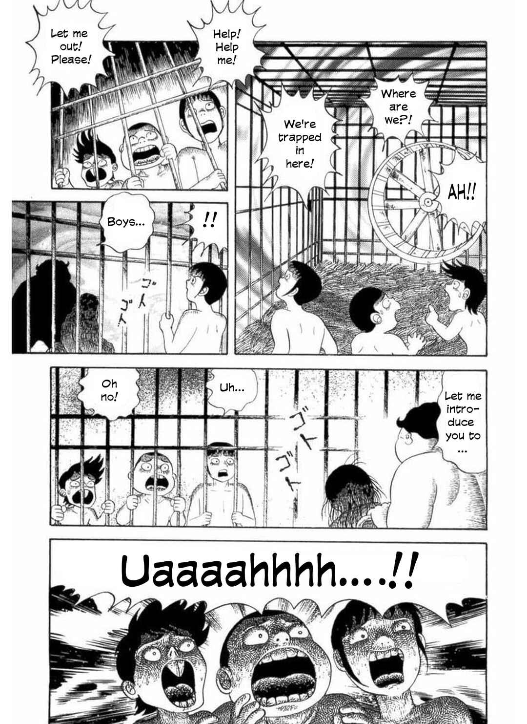 Page 32 Chapter 2 Old Woman Girl