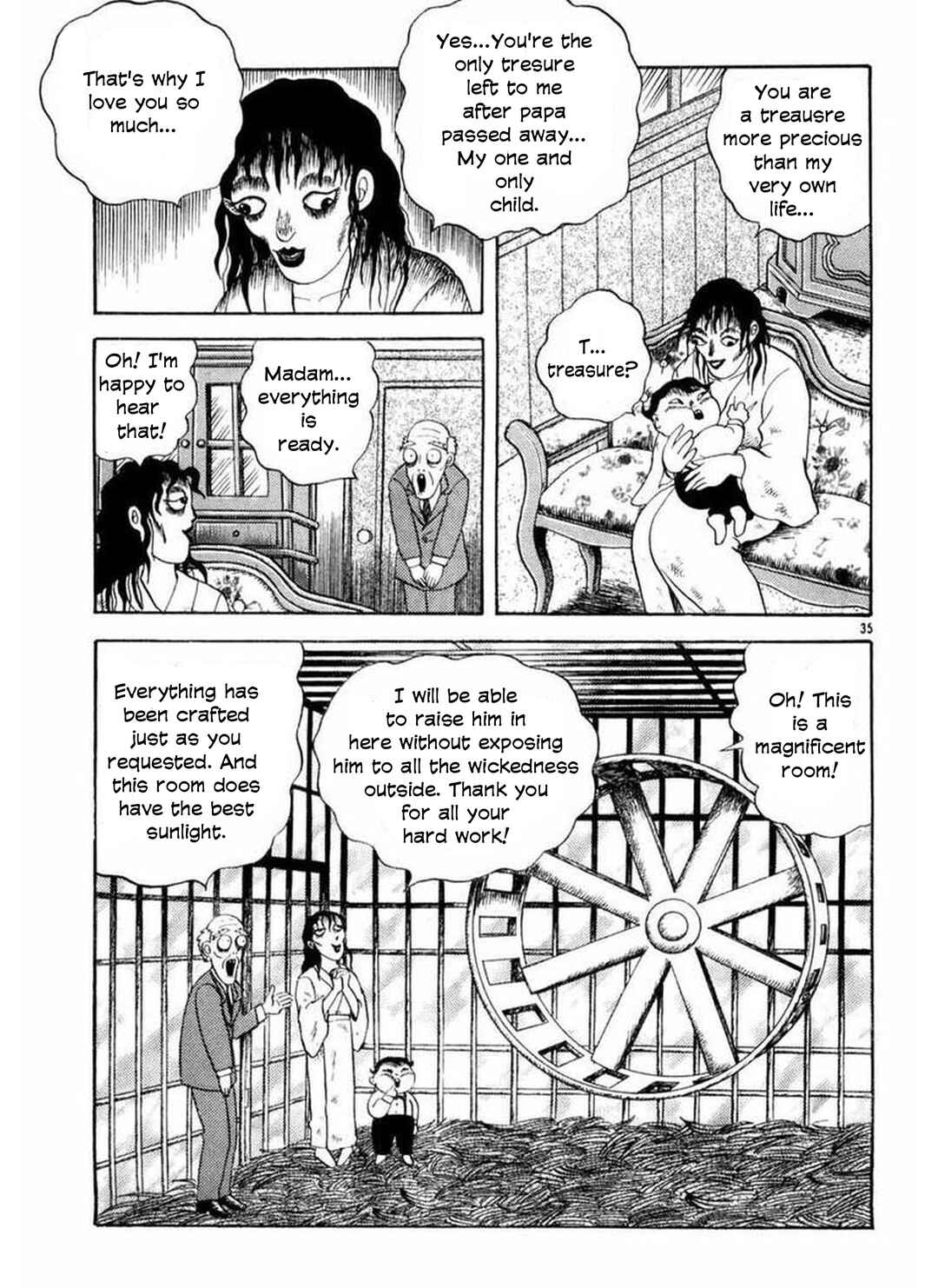 Page 34 Chapter 2 Old Woman Girl
