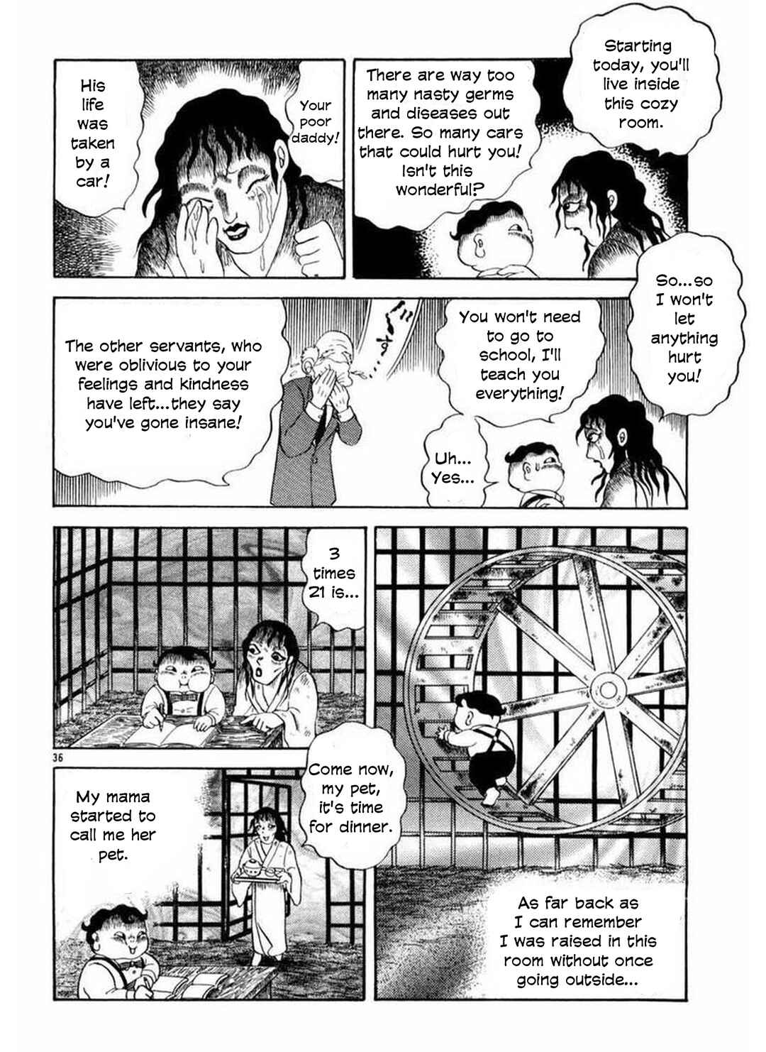 Page 35 Chapter 2 Old Woman Girl