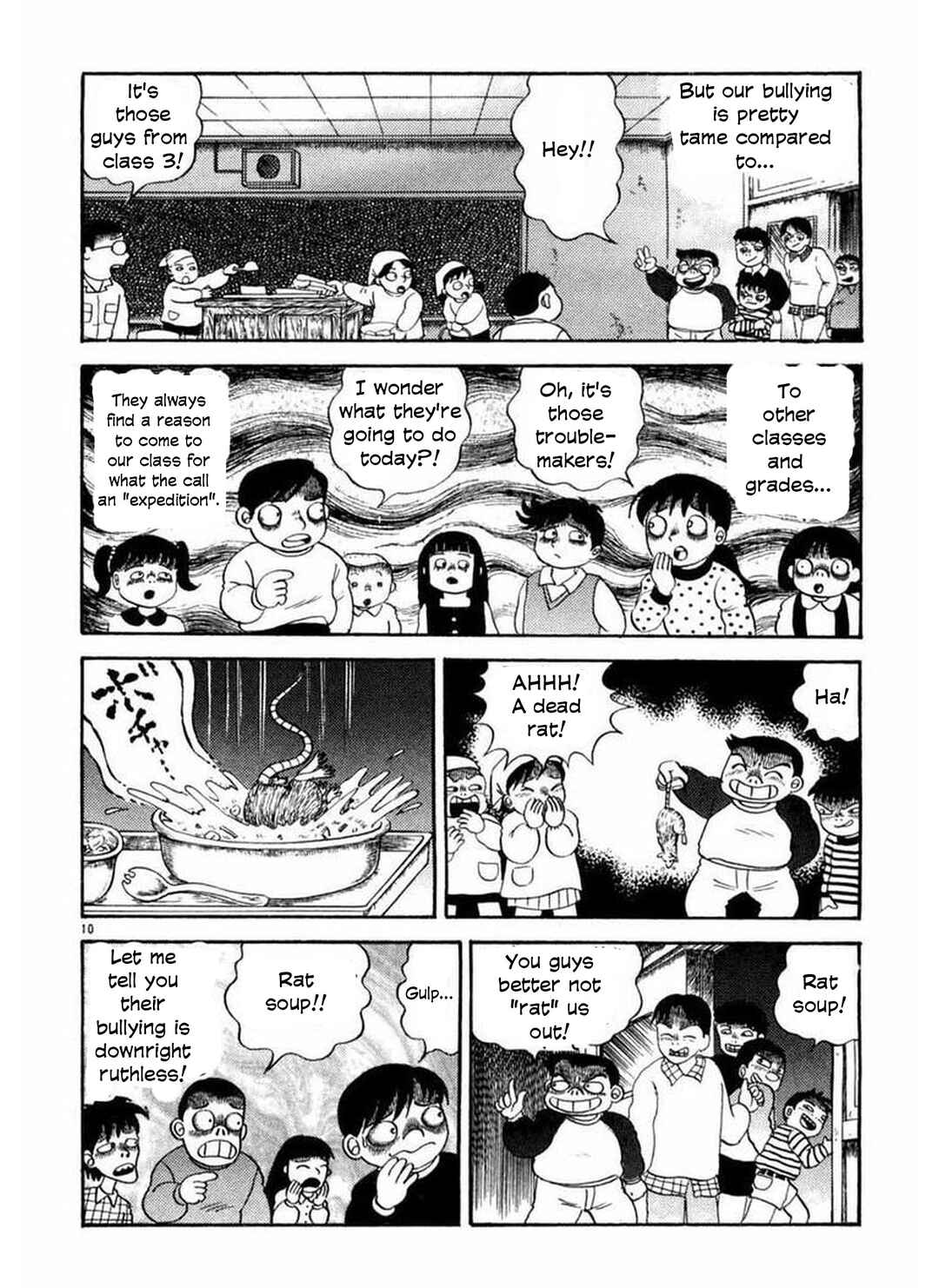 Page 9 Chapter 2 Old Woman Girl