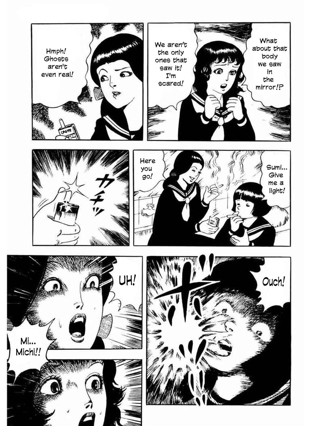 Page 12 Chapter 5 Old Woman Girl