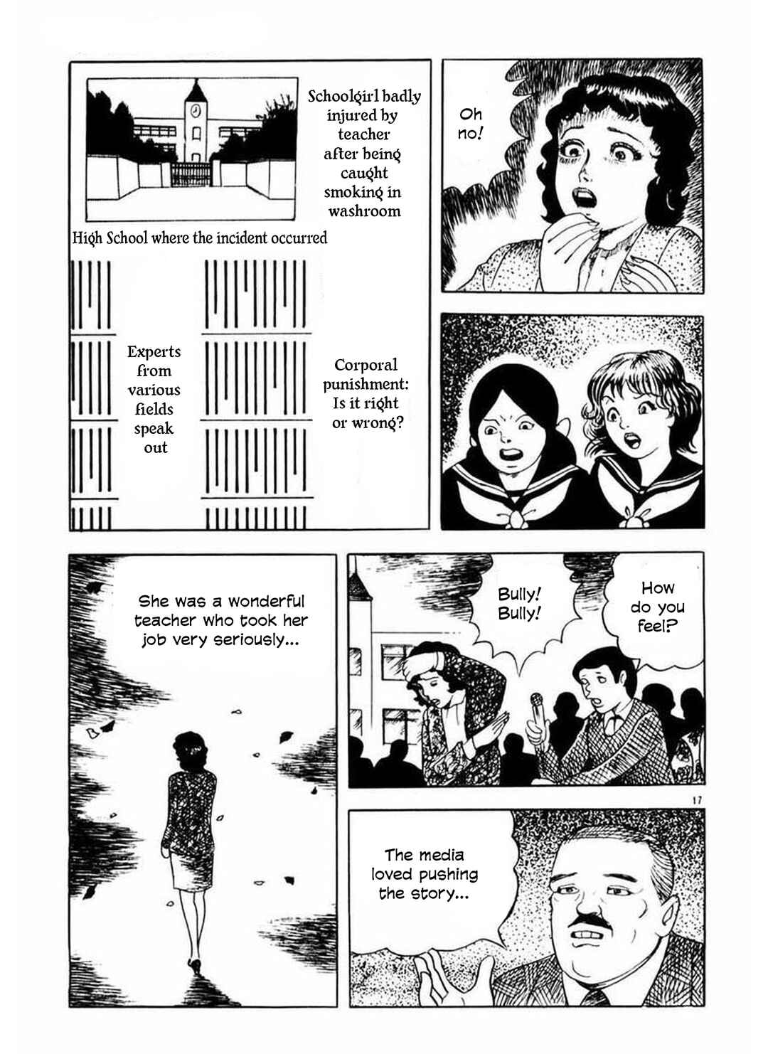 Page 18 Chapter 5 Old Woman Girl