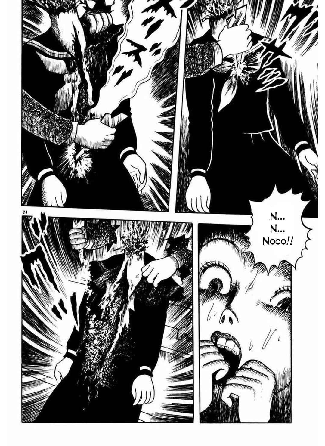Page 25 Chapter 5 Old Woman Girl