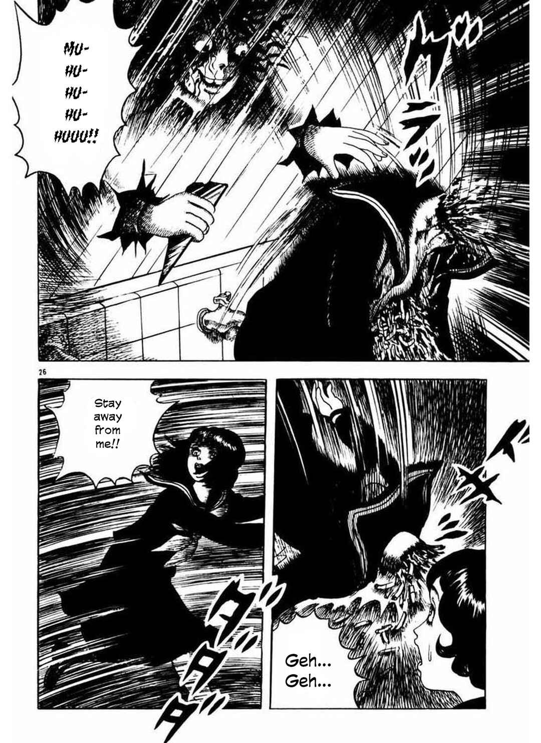 Page 27 Chapter 5 Old Woman Girl