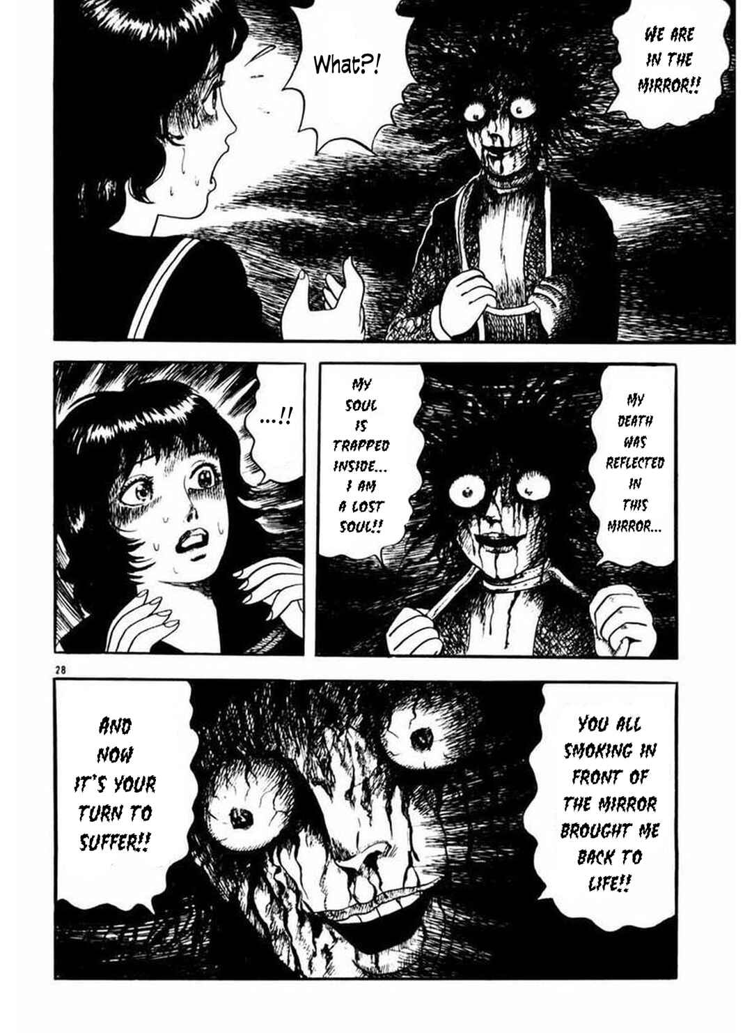 Page 29 Chapter 5 Old Woman Girl