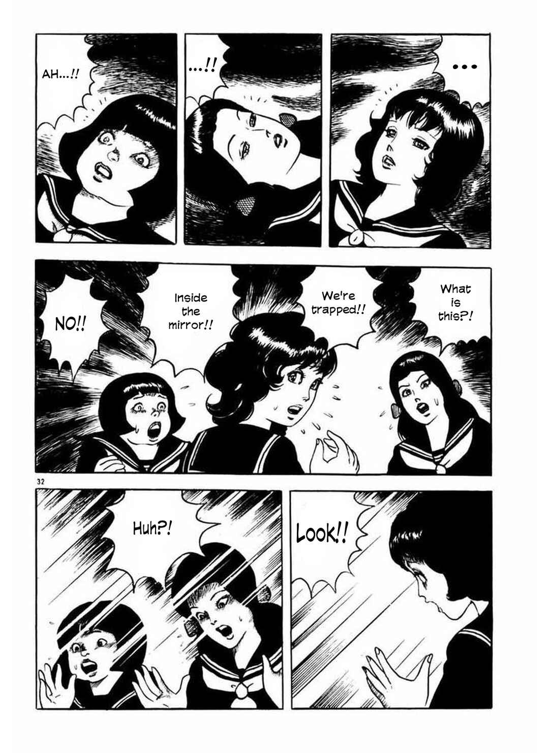 Page 33 Chapter 5 Old Woman Girl