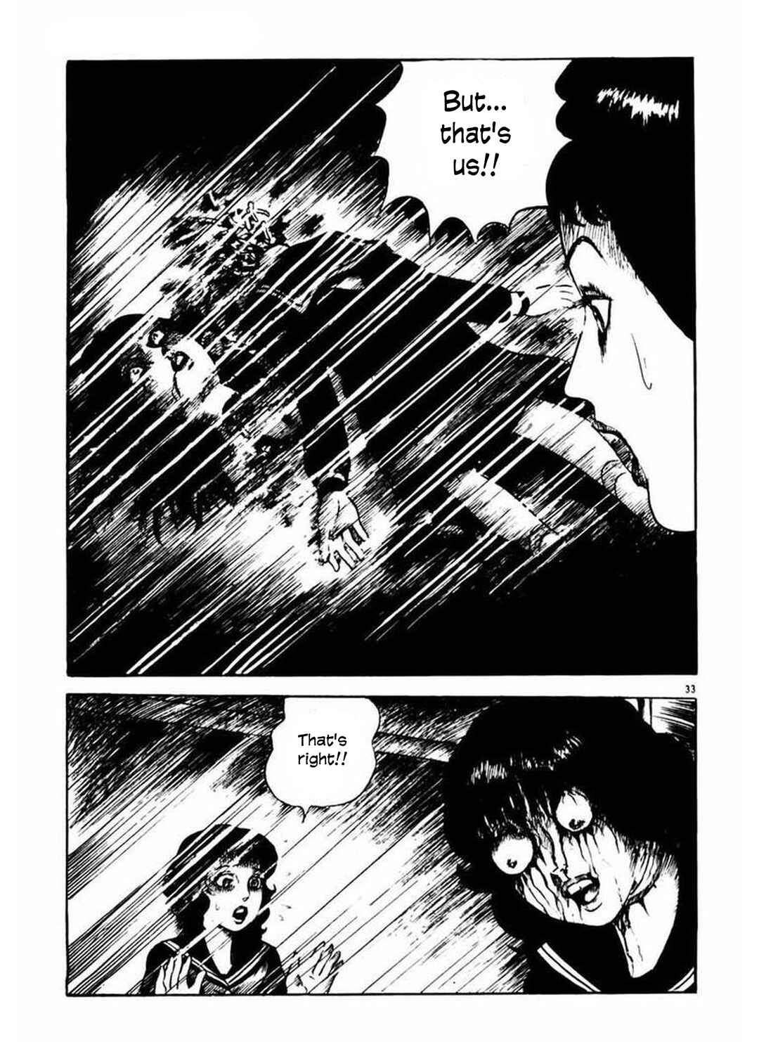 Page 34 Chapter 5 Old Woman Girl