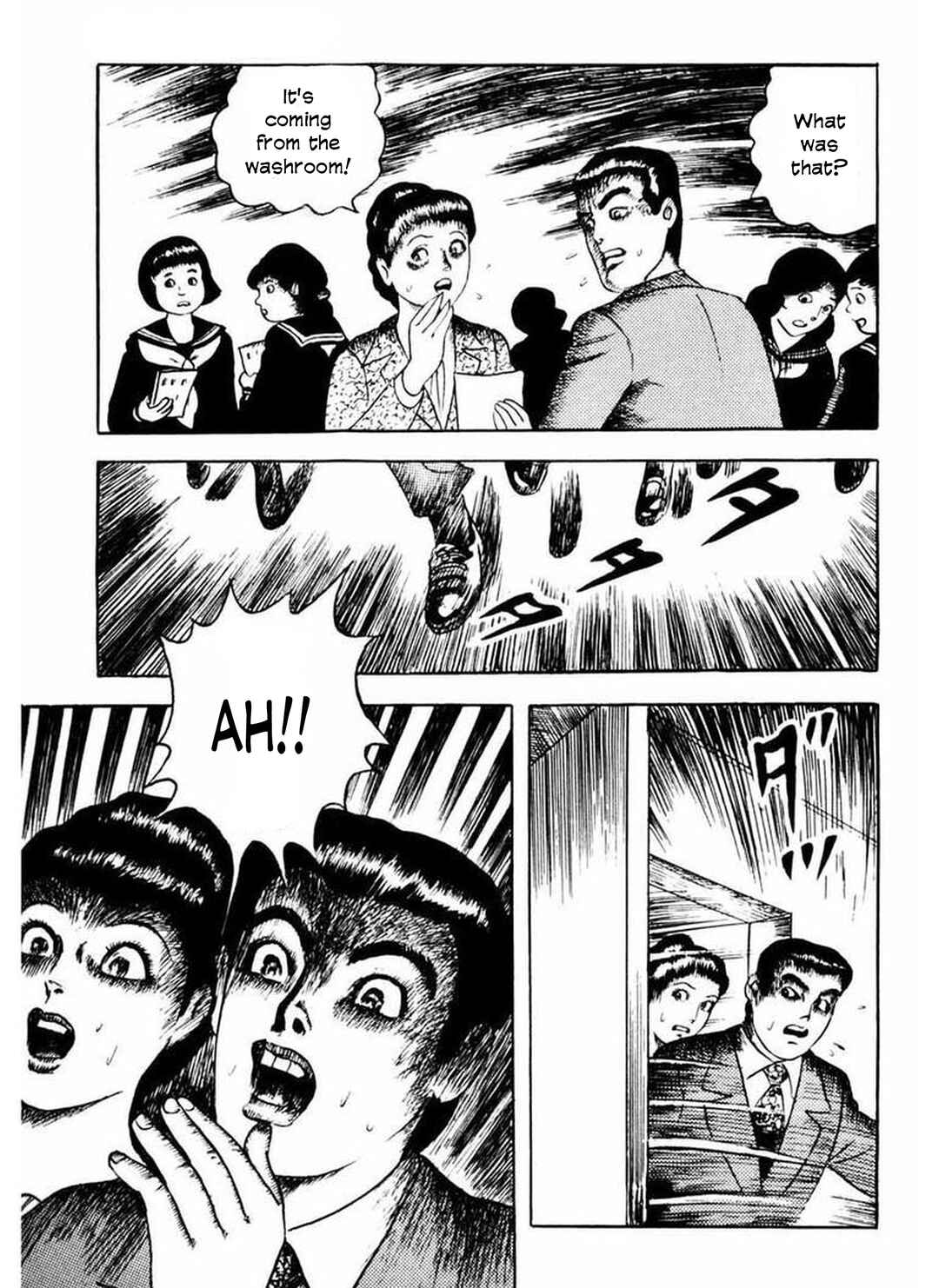 Page 36 Chapter 5 Old Woman Girl