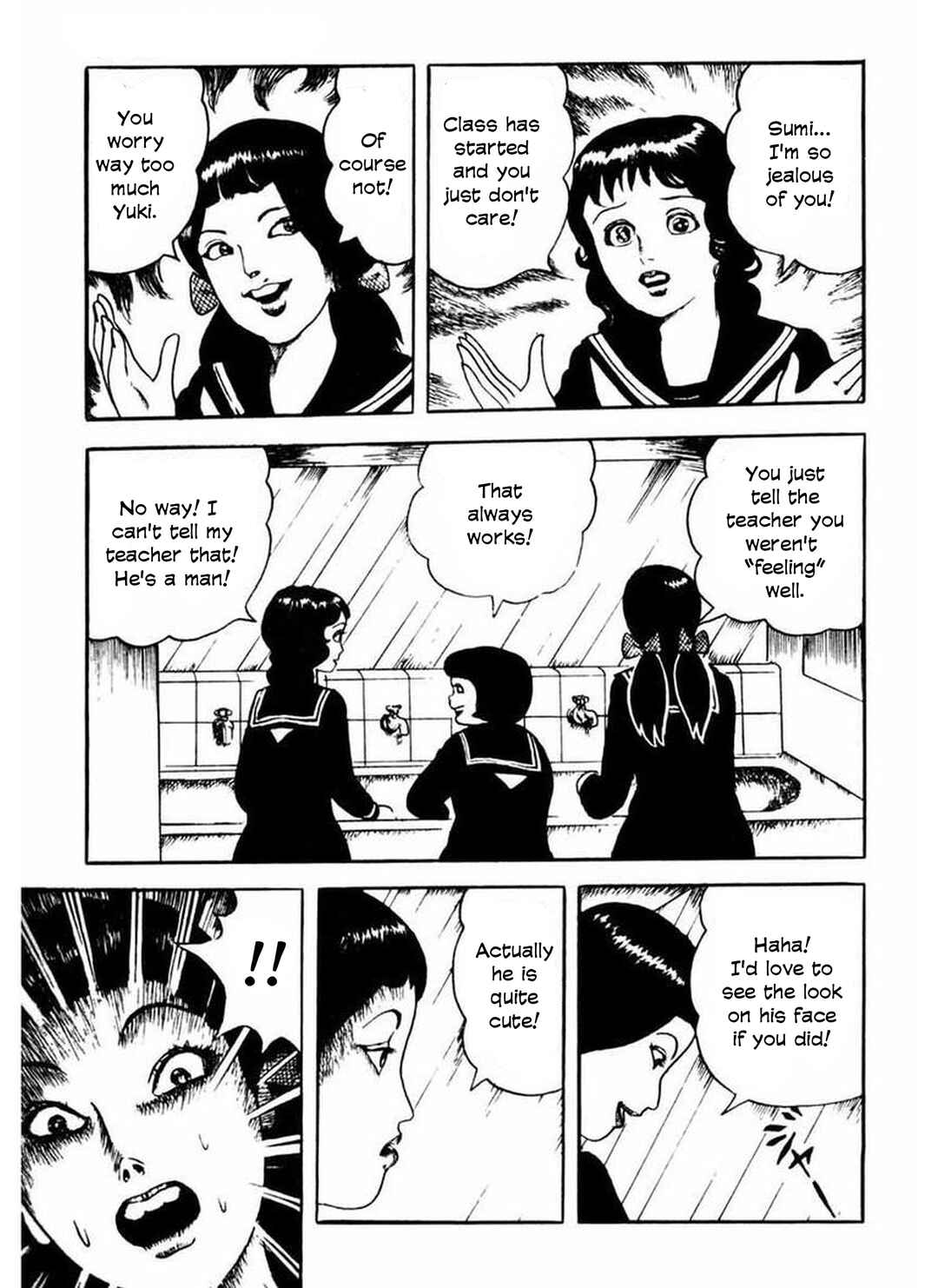 Page 4 Chapter 5 Old Woman Girl